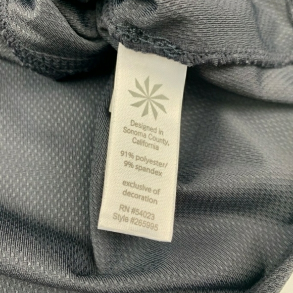 Athleta Wick It To Kick It Tank Top Reflective S - Picture 3 of 5